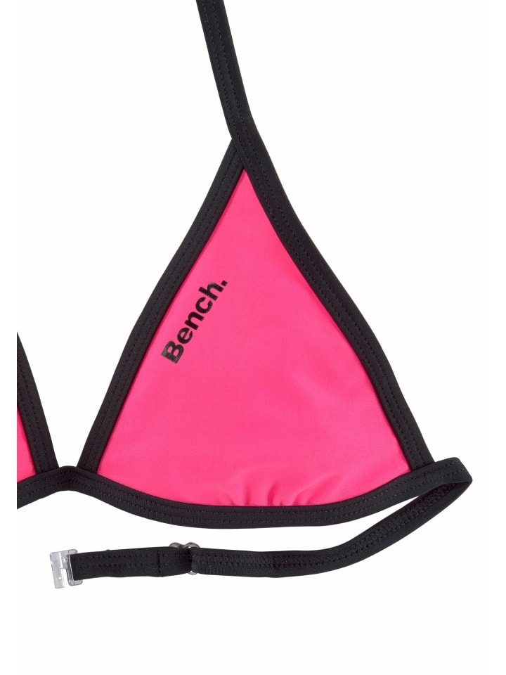 Bench Triangel-Bikini in pink-schwarz günstig kaufen | limango