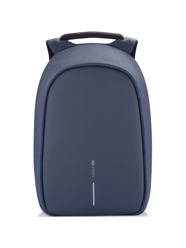 Bobby Business-Rucksack RFID Schutz 49 cm Laptopfach navy
