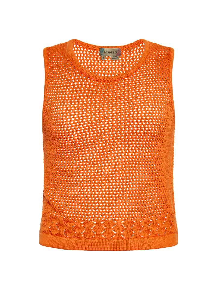 Damen Tank Top in ORANGE