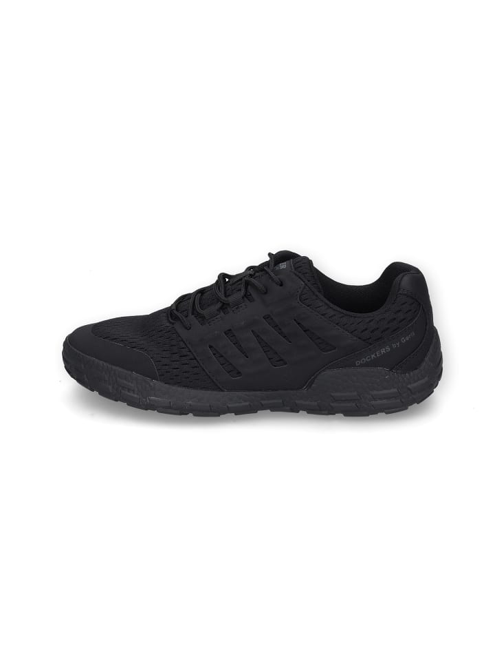 Sneakers Low 56AA001 in schwarz