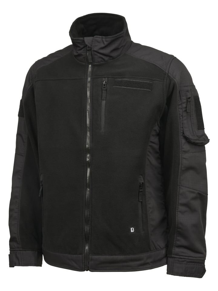 Fleece Jacket in black