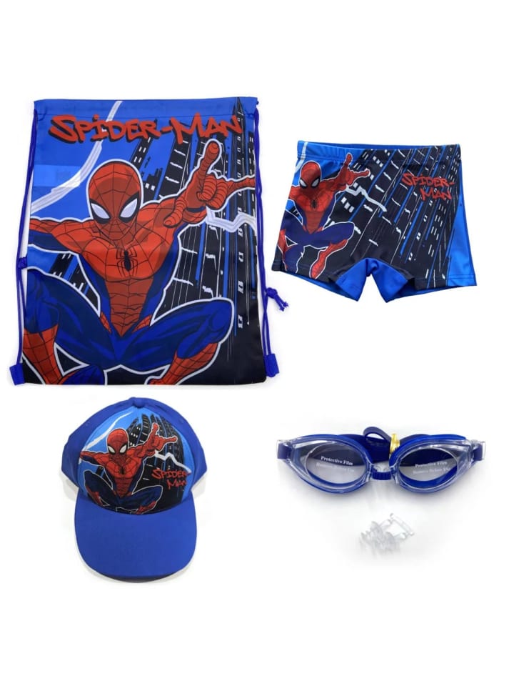 Spider-Man Netzschaukel 4-teiliges Strandset