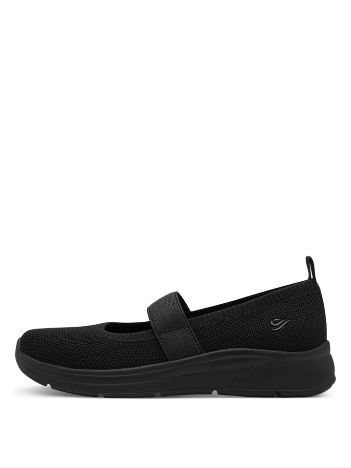 Slipper Slipper in schwarz