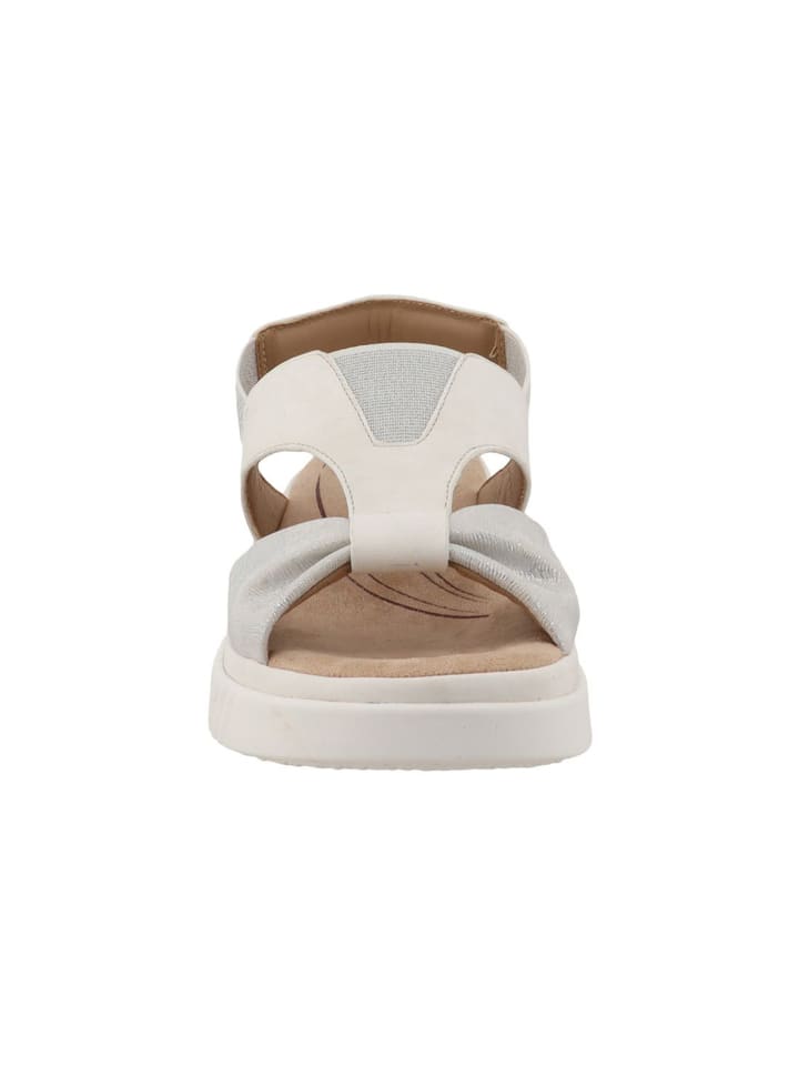Flat Sandals - Mules in offwhite