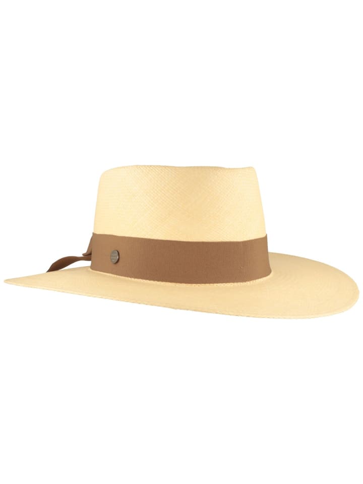 Panamahut in beige