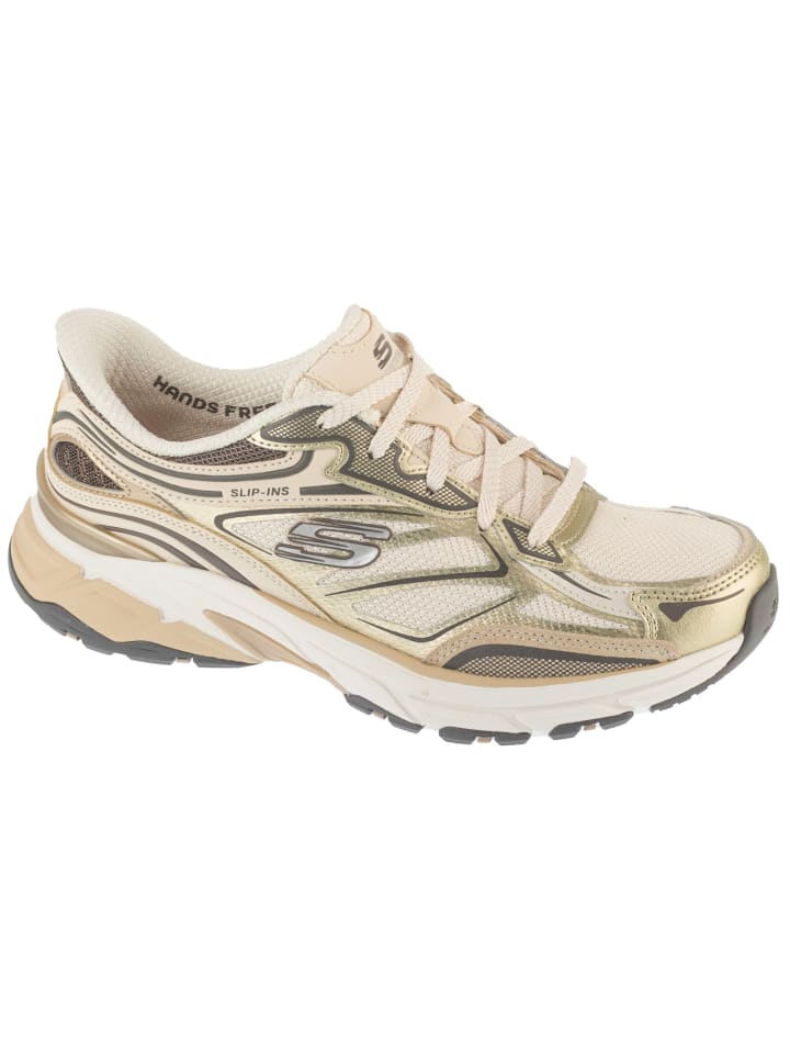 Skechers Slip-Ins: Stamina Sport in Beige