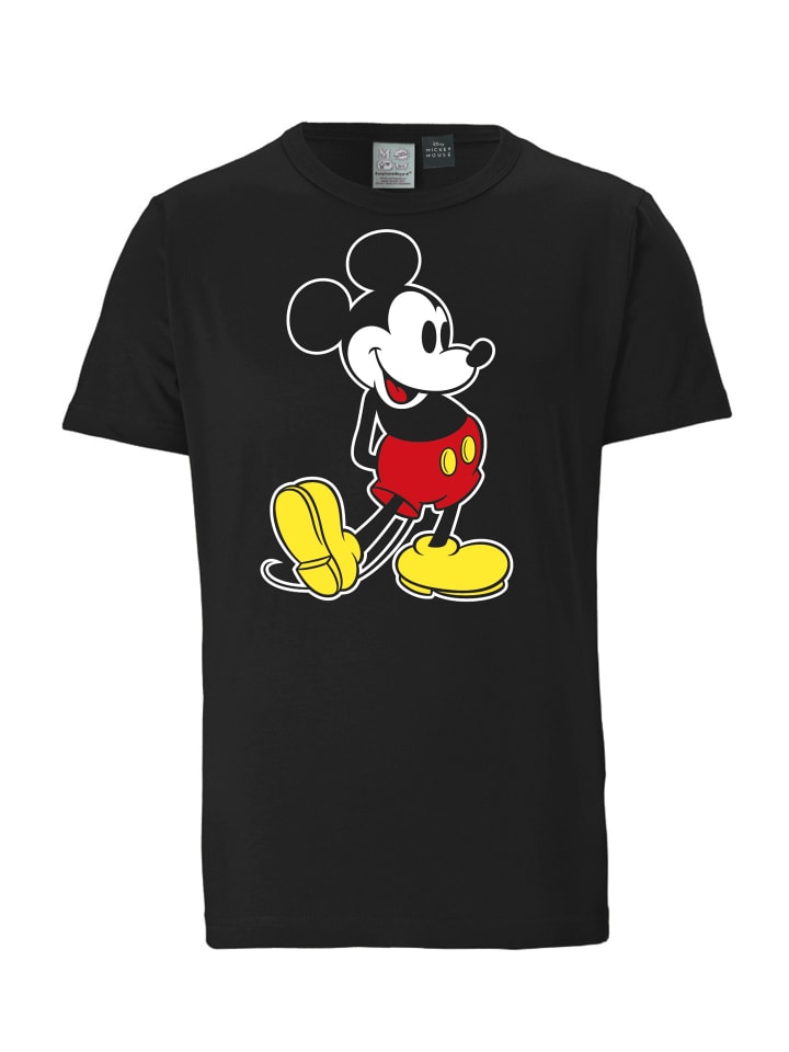 T-Shirt Disney in schwarz