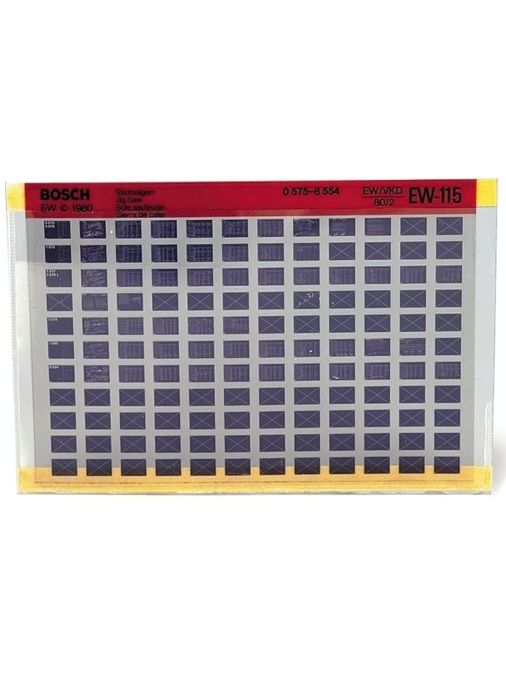 Mikrofilm-Selbstklebetasche PVC 162x108mm Packung mit 100 Stück