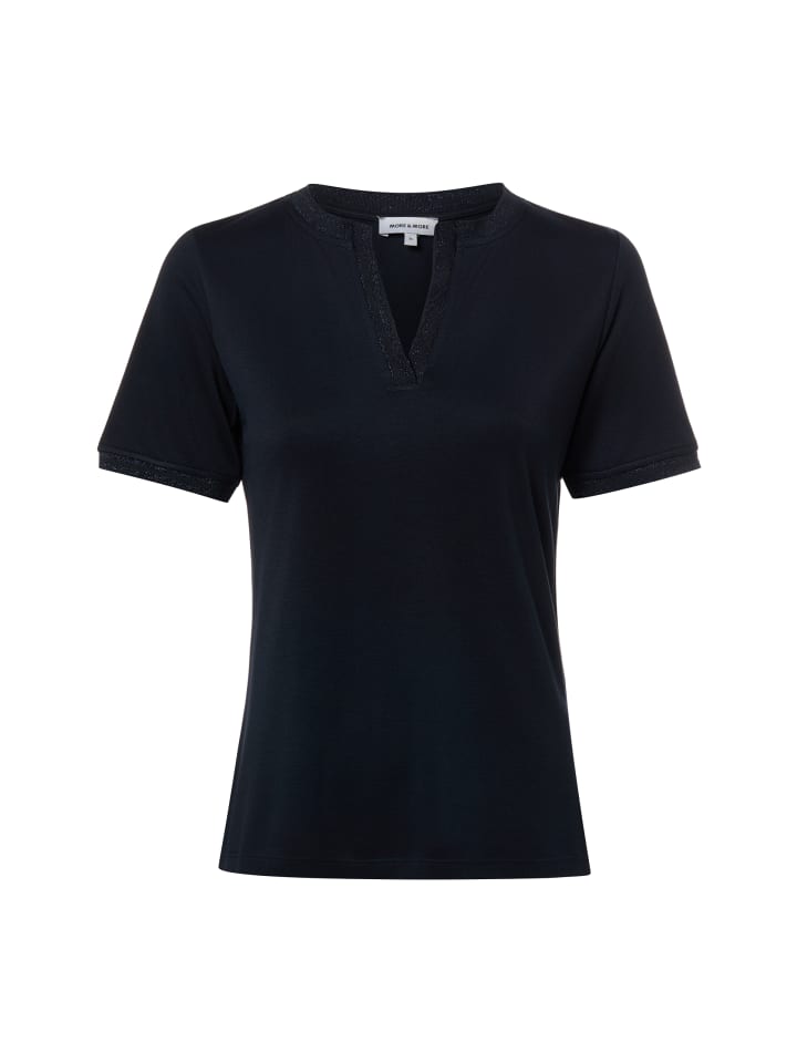 T-Shirt in marine
