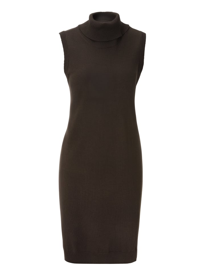 Strickkleid in braun