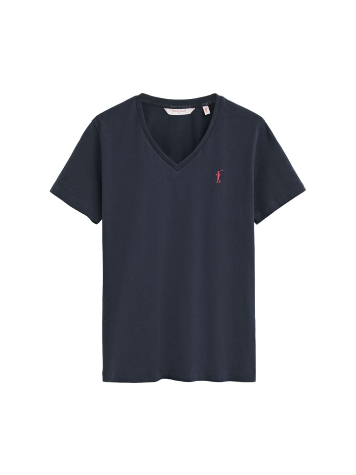 T-Shirt WOMAN RIGBY GO TSHIRT V W IO SHORT SLEEVE REGULAR FIT in Navy Blau