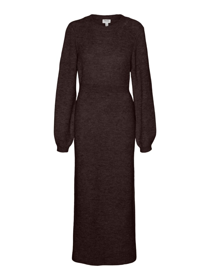 Strickkleid in Chocolate Torte