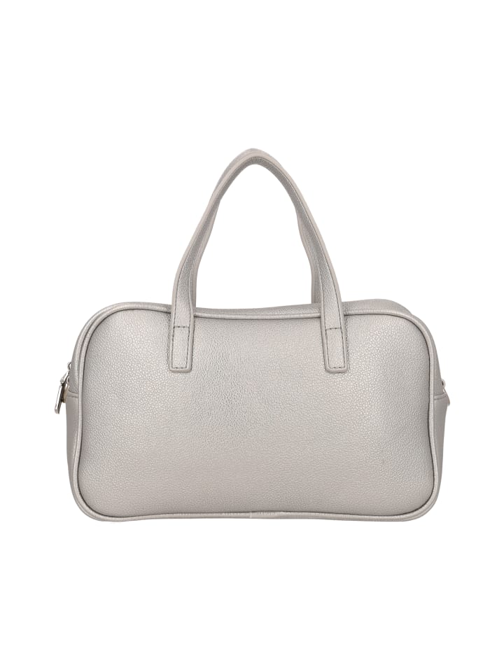 Women 2-In-1 Tote Bag Set in Silver