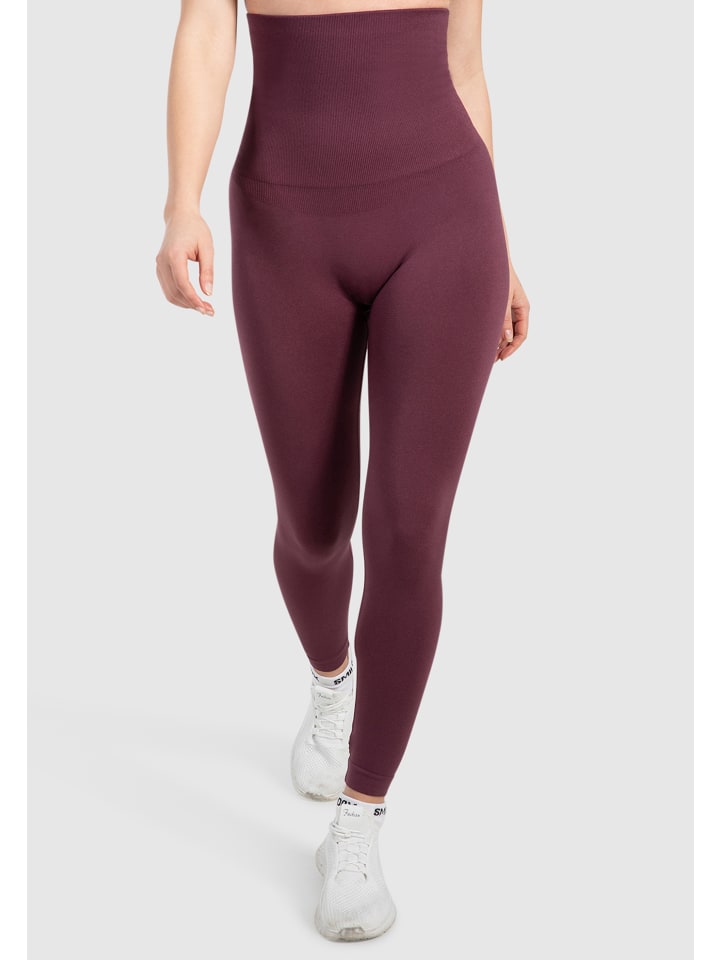 Leggings Lenia in Dunkel Lila