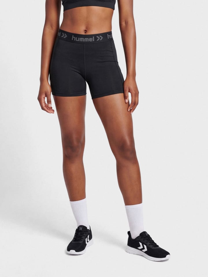 Verstellbare Taille Unterhosen Hml Damen in BLACK