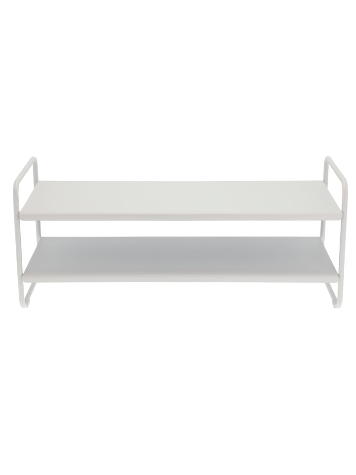 Schuhregal A-Shoe Rack in Soft Grey