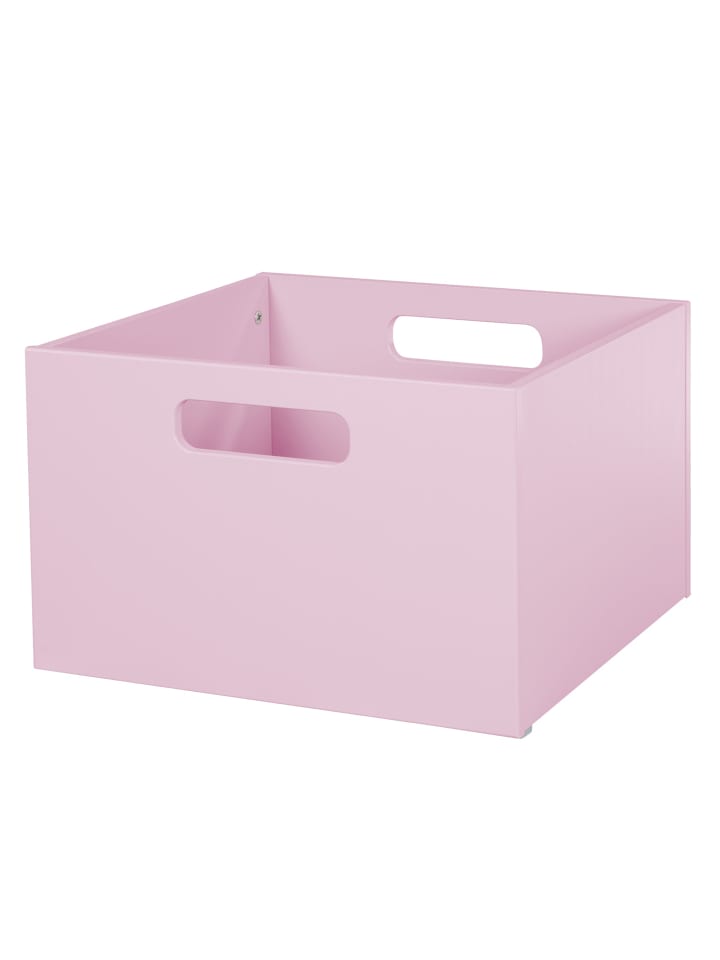 Aufbewahrungsbox für Kinderzimmer - Stauraum für Spielzeug - Deko - Pink