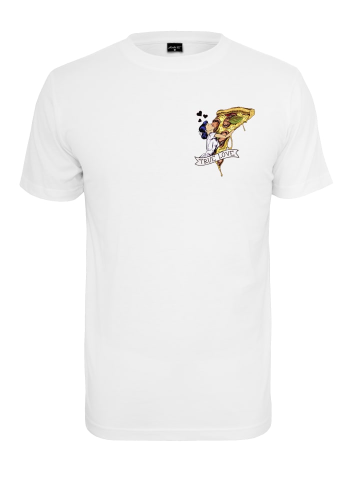 T-Shirt in white