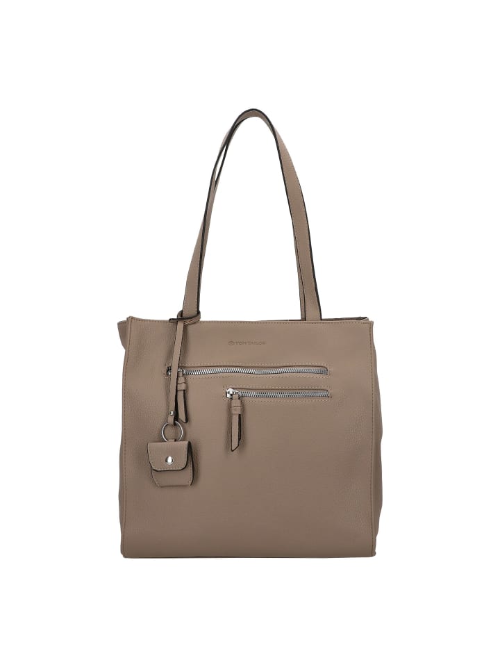 Winona Shopper Tasche 30 cm taupe