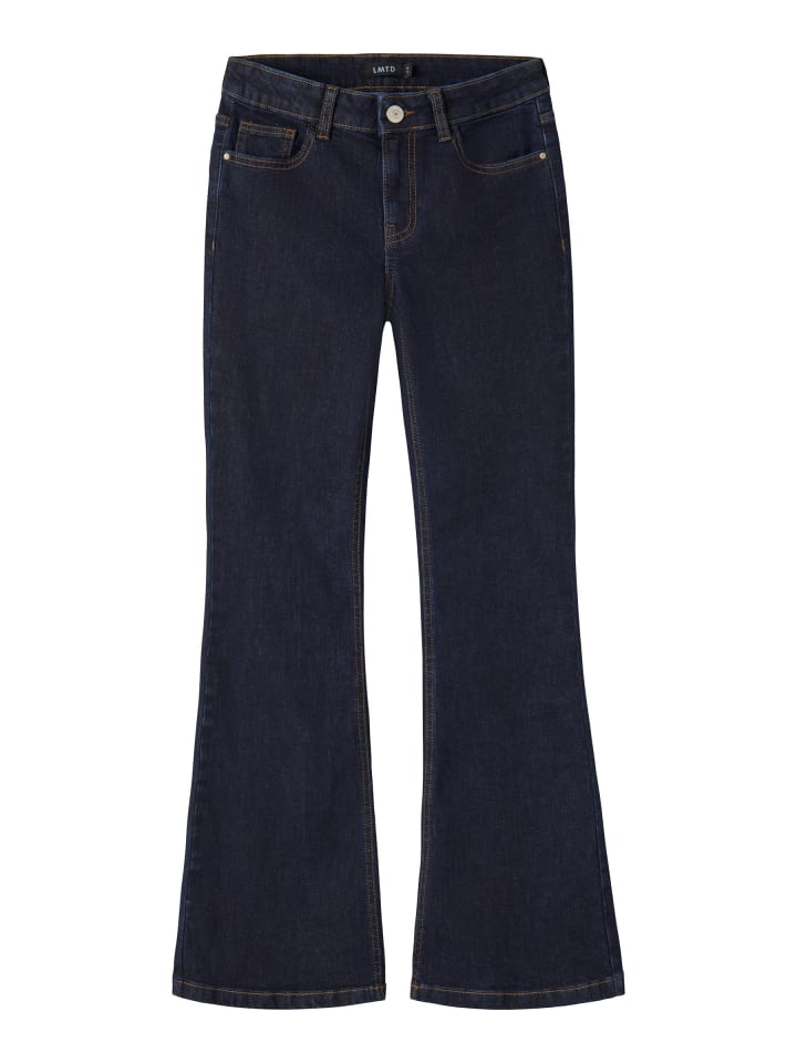 Jeans in Dark Blue Denim1
