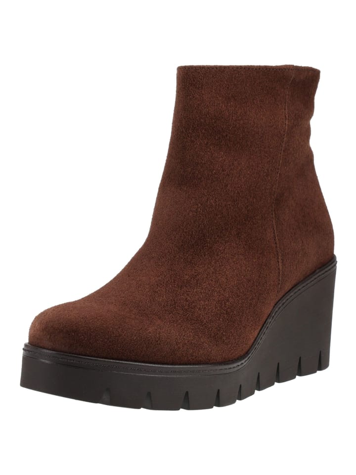 Stiefelette Cacao