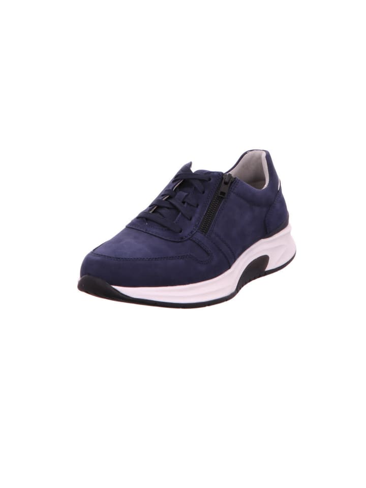Sneaker Low in blau