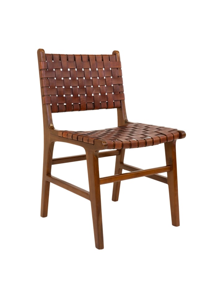 Esszimmerstuhl Perugia Braun 2er Set
