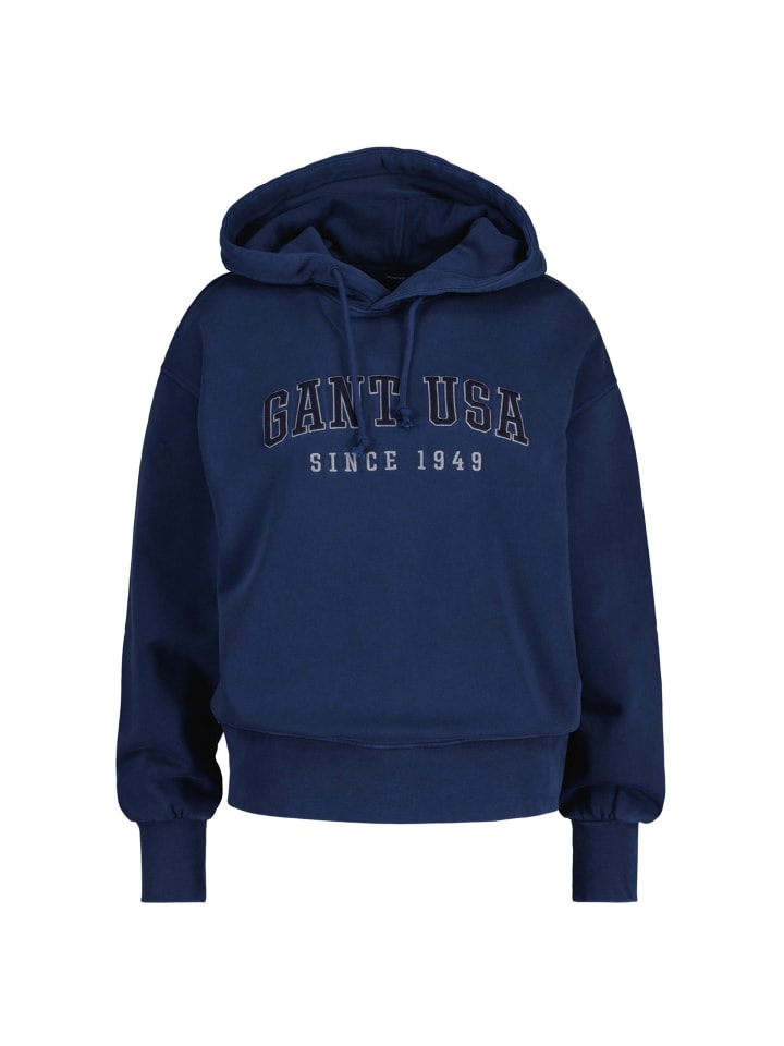 Sweatshirt in Blau