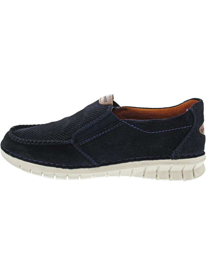 PALENQUE Slipper Blau