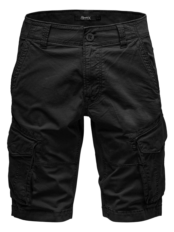 Cargoshorts STEWIE in Schwarz