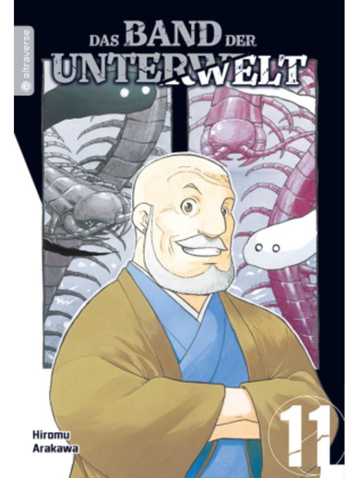 Buch - Das Band der Unterwelt 11