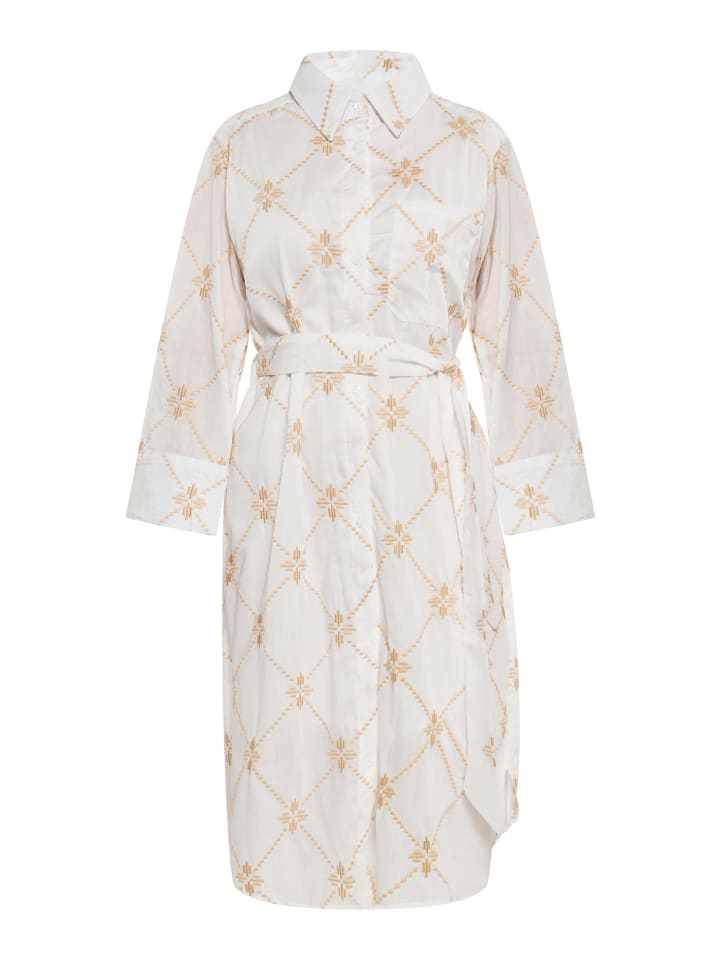 Women Kleid in Weiss