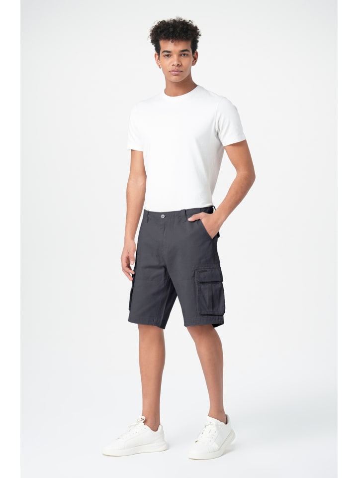Ezra Cargo Shorts Anthra