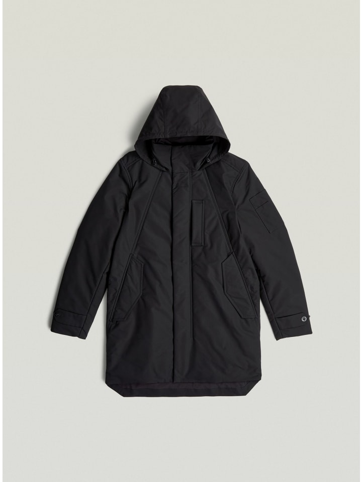 Utility Lightweight Steppmantel dk black