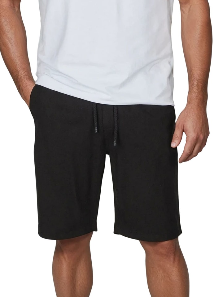 Short DFAlessio regular/straight in Schwarz