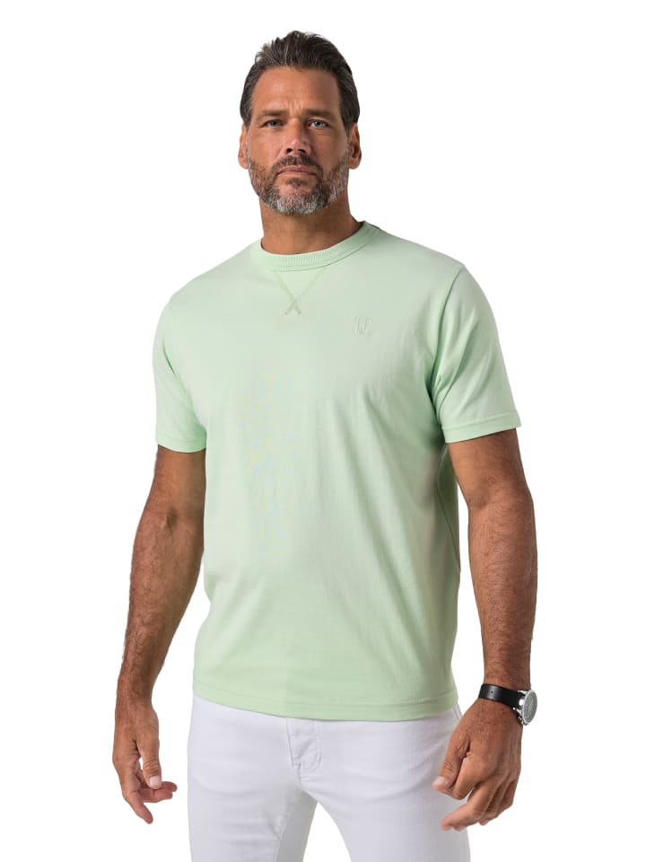 Kurzarm T-Shirt in mint