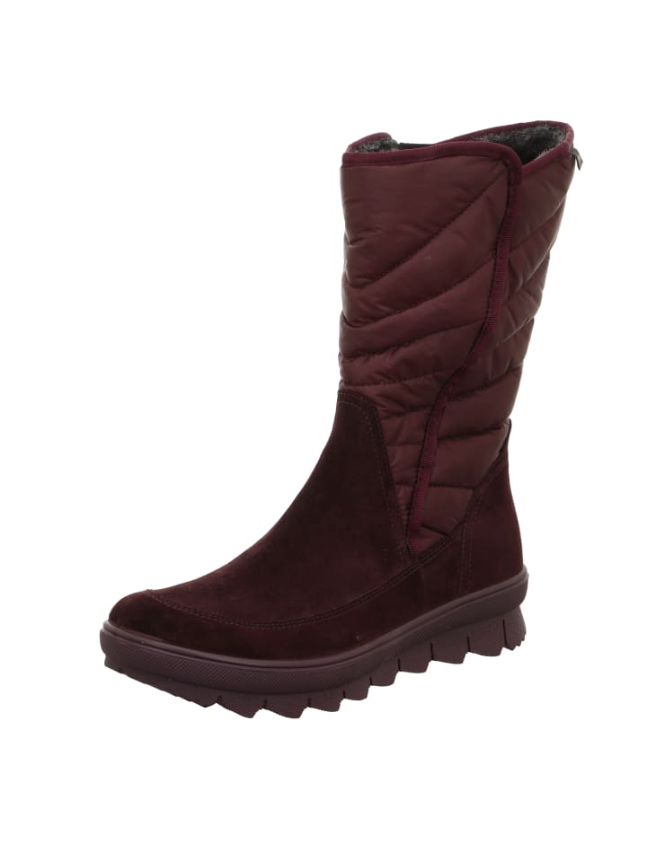 Winterstiefelette NOVARA in Dark Cherry