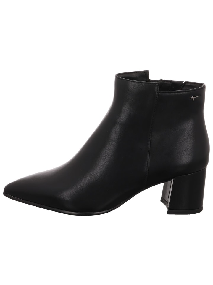Stiefelette in schwarz