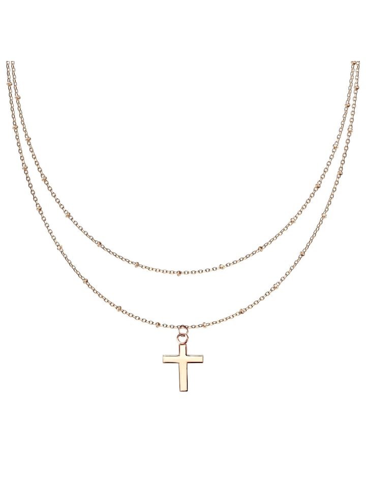 Kette in Rosegold