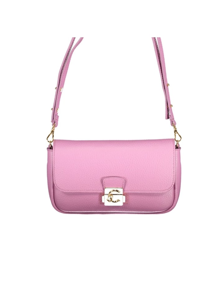 Lila Damen Tasche aus Leder
