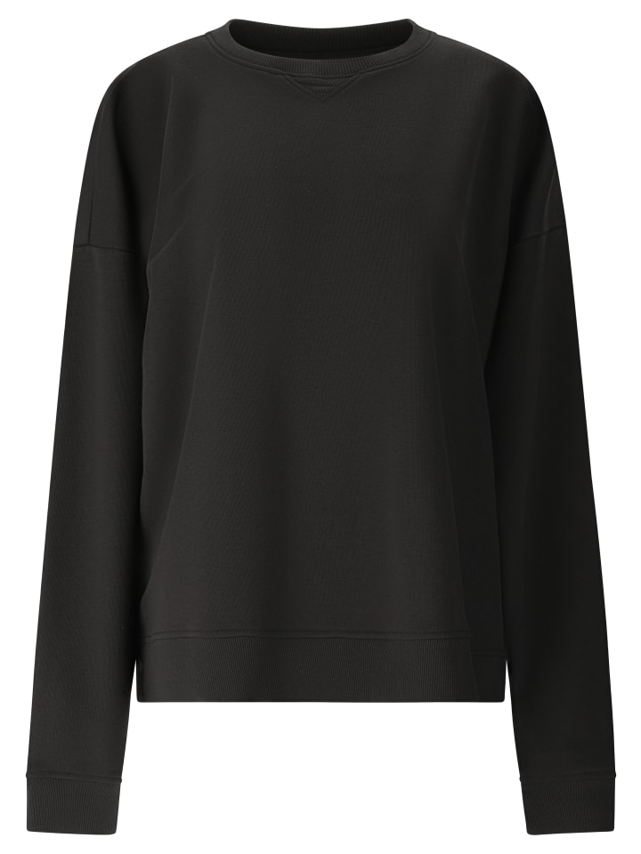 Sweatshirt Vacay in 1001 Black