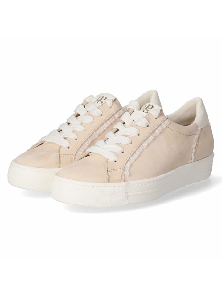 Low Sneaker in beige