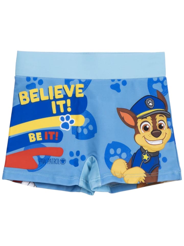 Badehose PAW Patrol in Blau