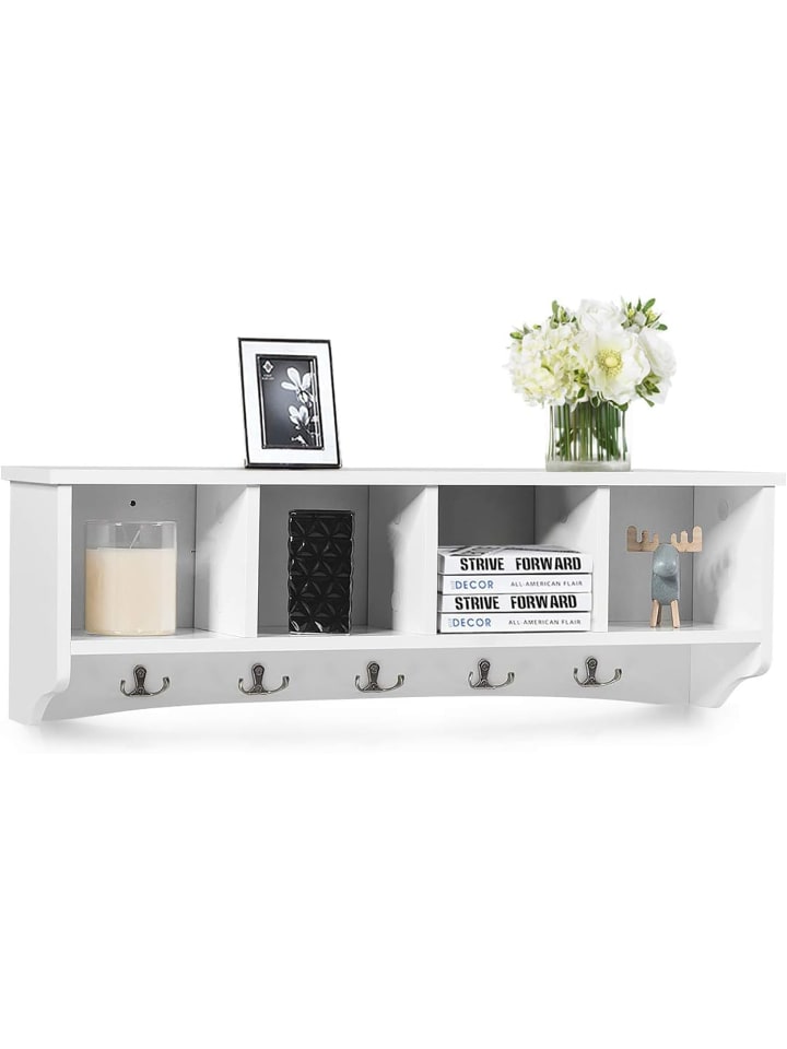 Wandschrank in Weiß
