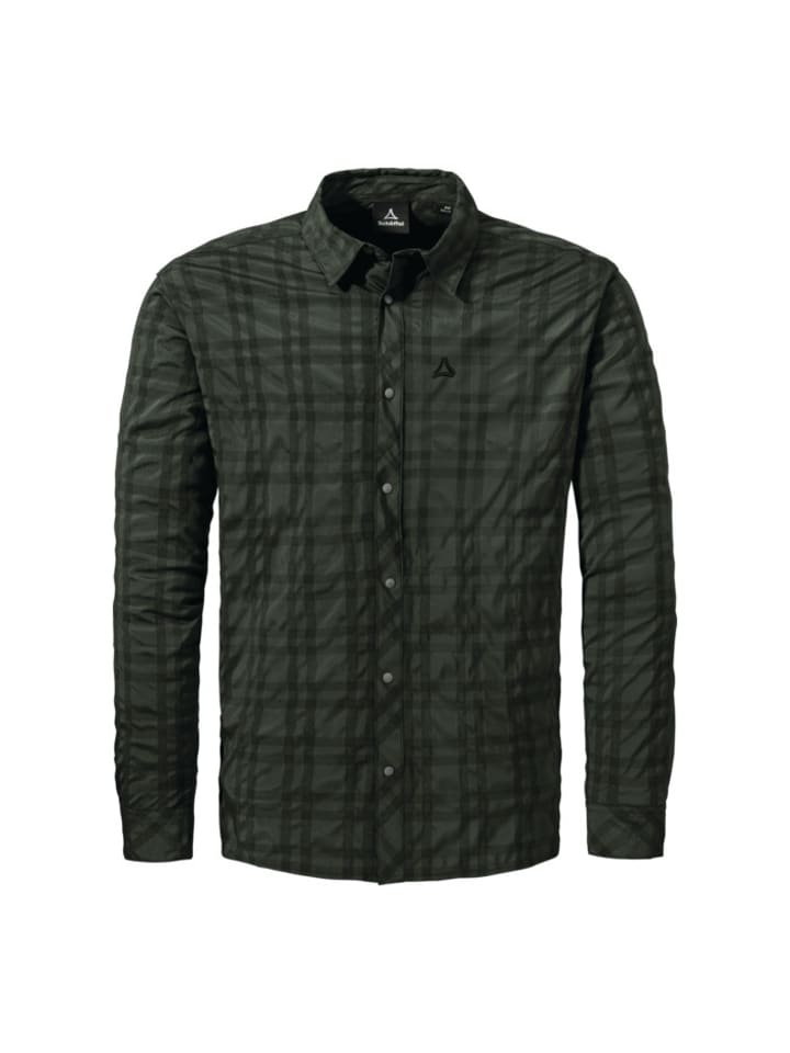 Hemd "Shirt Style Yekuro MNS" in dark jade