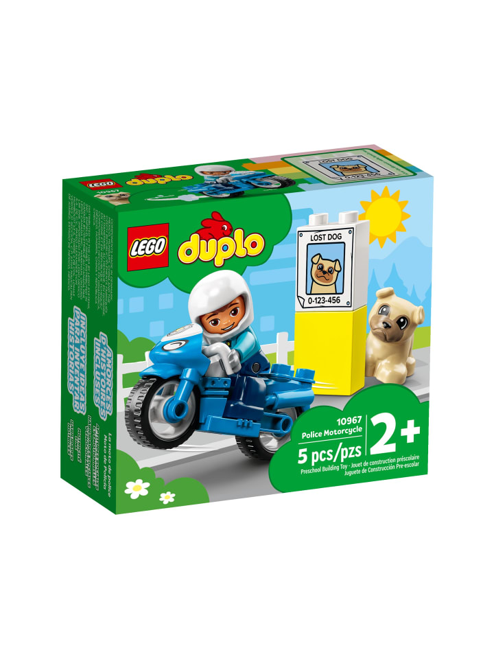 Duplo 10967 Polizeimotorrad