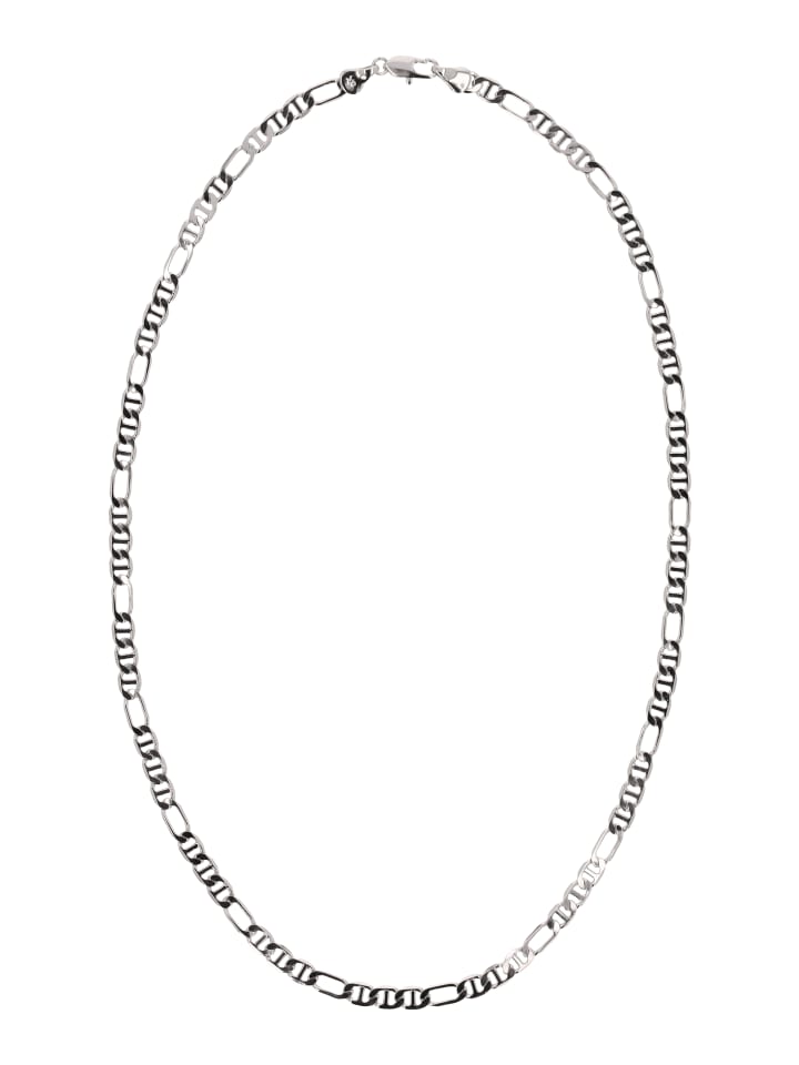 Women Chain Necklace in Silver