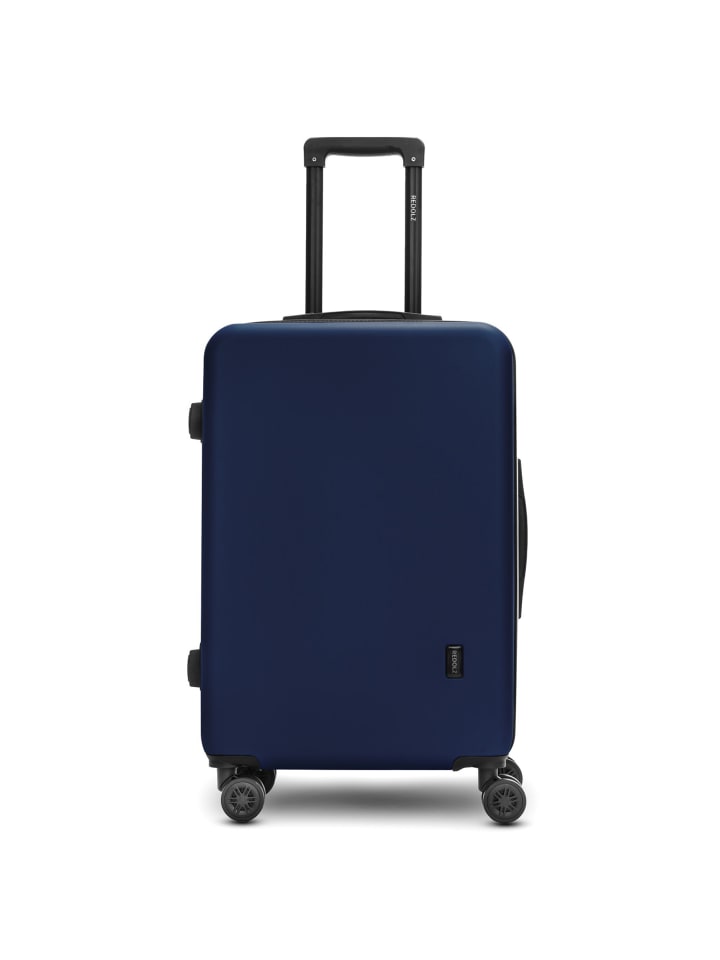 Essentials 09 MEDIUM 4 Rollen Trolley 67 cm dark-blue