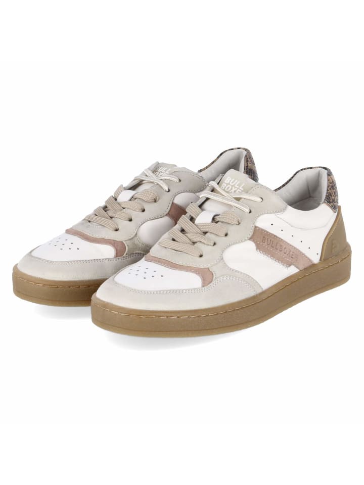 Low Sneaker in beige