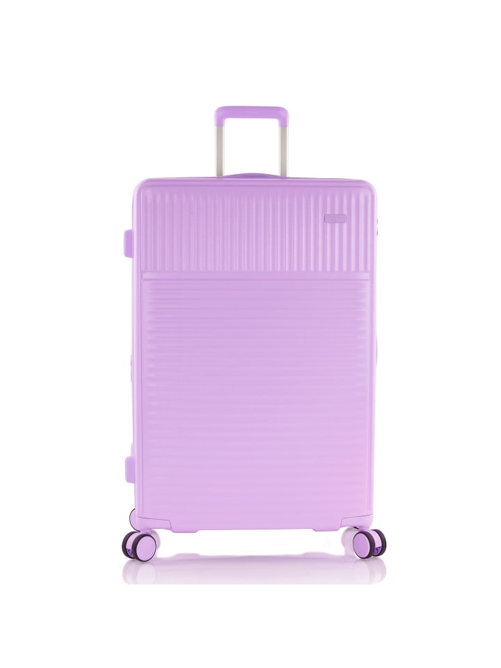 Pastel 4 Rollen Trolley L 76 cm mit Dehnfalte lavender